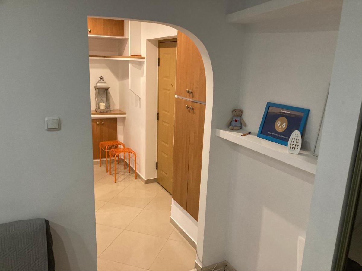 Apartament Przy Stadionie Daire Tychy Dış mekan fotoğraf